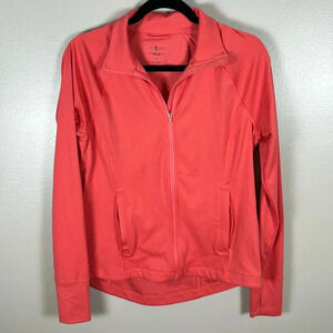 Lou & Grey Zip Up Sweater